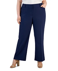 I.n.c. International Concepts Plus and Petite Plus Size Curvy Bootcut Pants, Created for Macy's