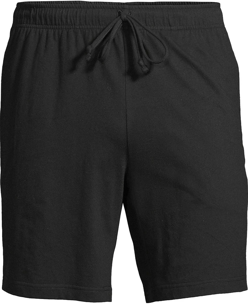 Lands' End Men's Knit Jersey Pajama Shorts