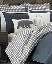 Eddie Bauer Kingston Plaid Cotton European Sham Pair
