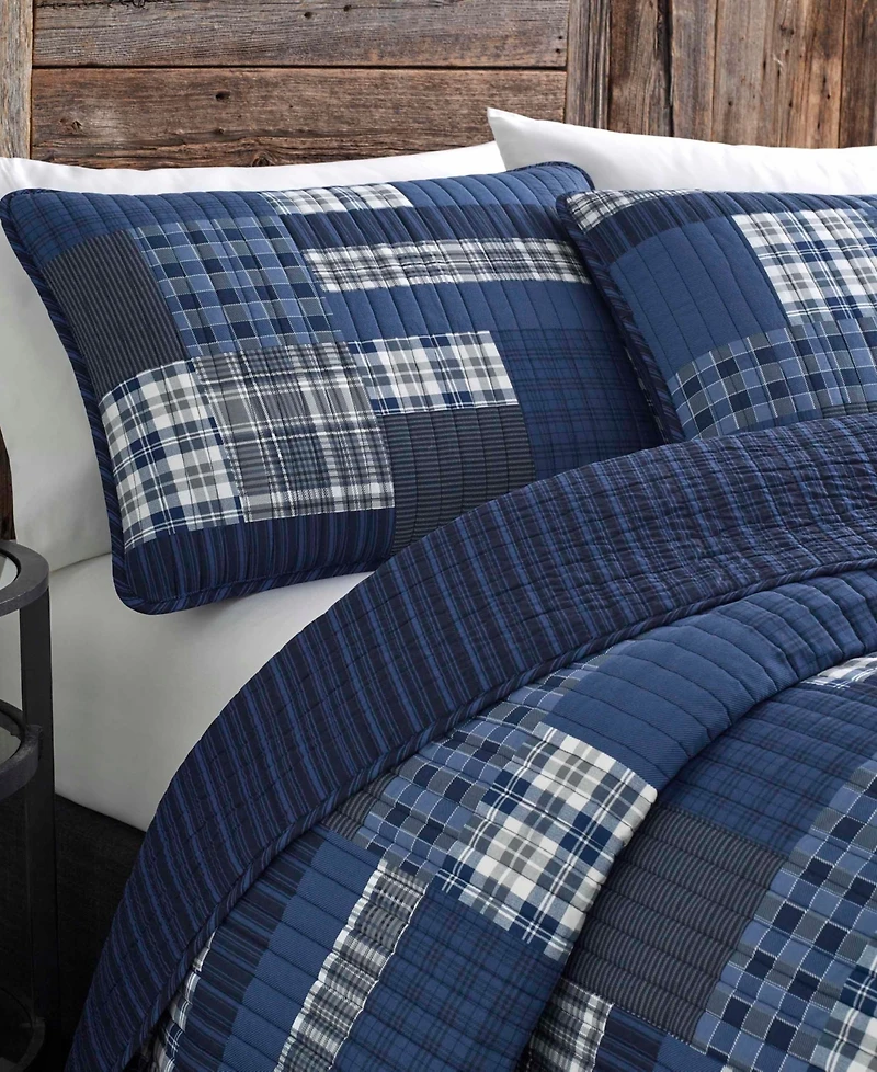 Eddie Bauer Eastmont Reversible 3-Pc. Quilt Set