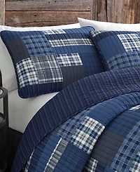 Eddie Bauer Eastmont Reversible 3-Pc. Quilt Set