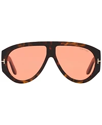 Tom Ford Men's Oversized Pilot Sunglasses, FT1044
