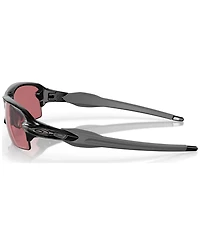 Oakley Men's Low Bridge Fit Sunglasses, OO9271 Flak 2.0 61