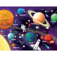 MasterPieces Glow in the Dark - Solar System 60 Piece Jigsaw Puzzle