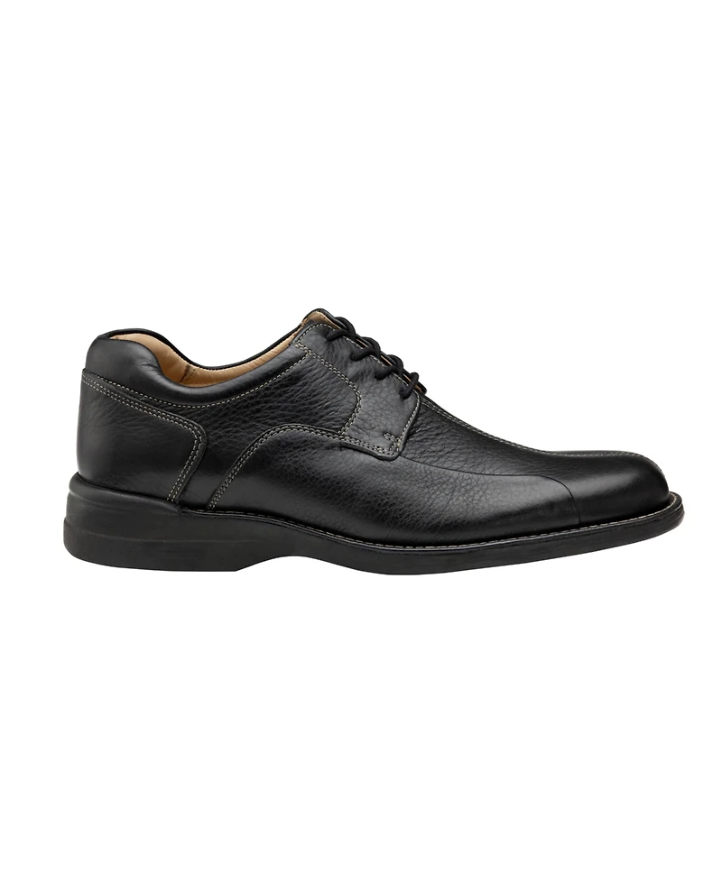 Johnston & Murphy Men's Comfort Shuler Bike Toe Oxford