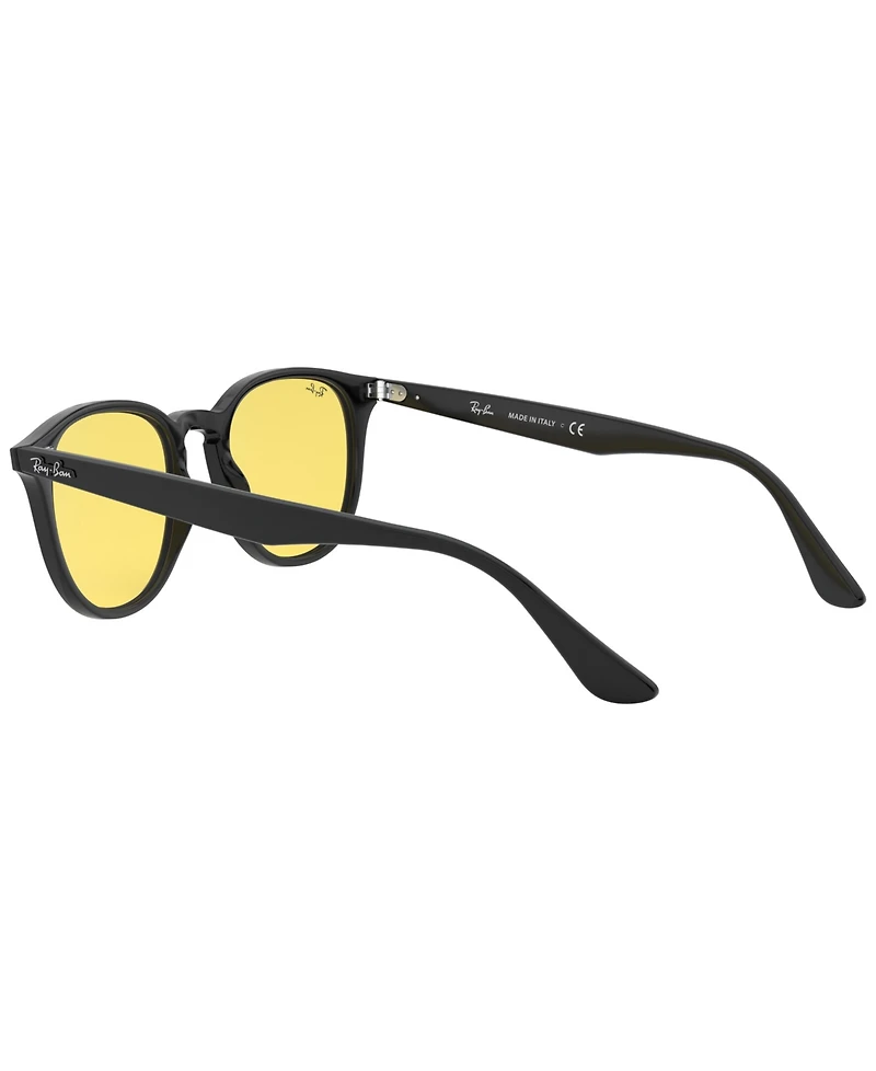 Ray-Ban Unisex Low Bridge Fit Sunglasses, RB4259F 53