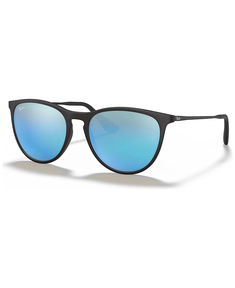 Ray-Ban Jr Kids Low Bridge Fit Sunglasses, RJ9060 Izzy (ages 11-13)