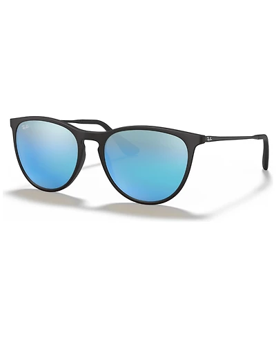 Ray-Ban Jr Kids Low Bridge Fit Sunglasses, RJ9060 Izzy (ages 11-13)
