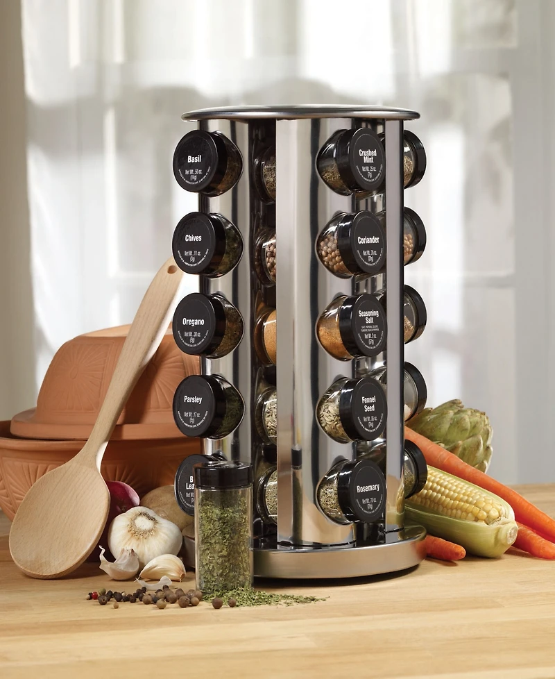 KitchenAid 20 Jar Revolving Spice Rack