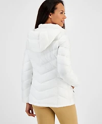 Charter Club Women's Packable Hooded Puffer Coat
