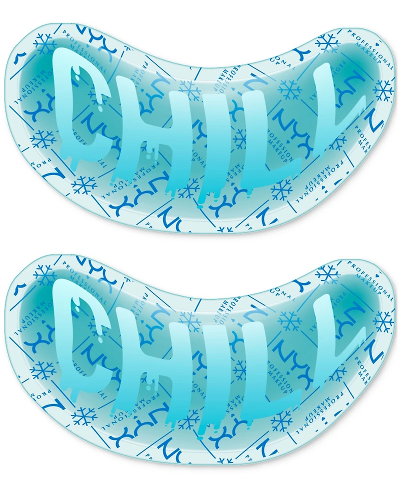 Nyx Professional Makeup Face Freezie Cooling Undereye Patches