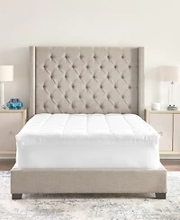 ProSleep 4" Hybrid Fiber and Memory Foam Mattress Topper, King, Exclusively at Macy's