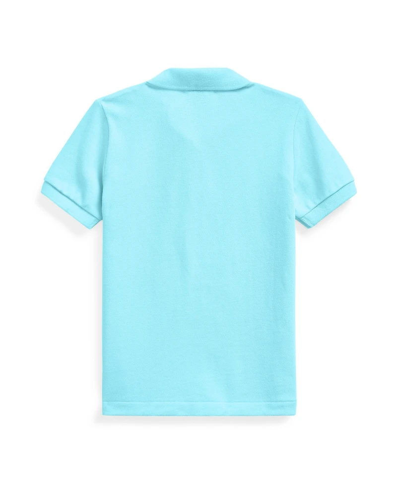 Polo Ralph Lauren Toddler and Little Boys Cotton Mesh Shirt