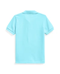 Polo Ralph Lauren Toddler and Little Boys Cotton Mesh Shirt