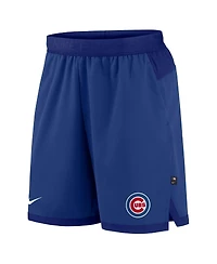 Men's Nike Royal Chicago Cubs Authentic Collection Flex Vent Performance Shorts
