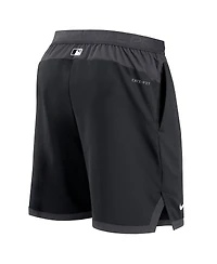 Men's Nike Black Chicago White Sox Authentic Collection Flex Vent Performance Shorts