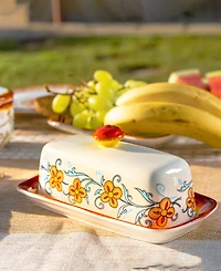 Euro Ceramica Duomo Breakfast Accessories, Set of 3