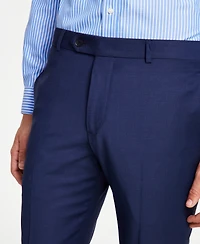 B by Brooks Brothers Men's Classic-Fit Stretch Wool Blend Suit Separates Pant