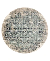 Kas Heritage 9372 7'7" x 7'7" Round Area Rug