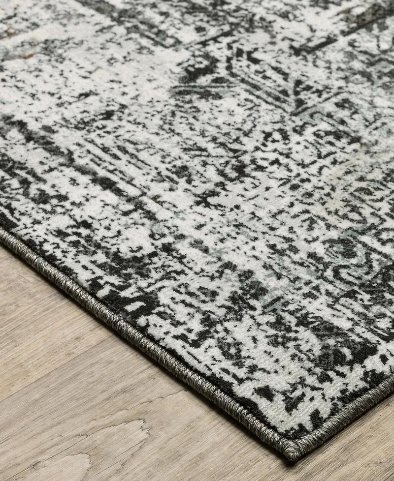 Oriental Weavers Gemini 090O2 2'3" x 7'6" Runner Area Rug