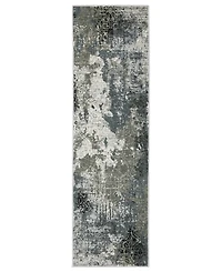 Oriental Weavers Gemini 001X2 2'3" x 7'6" Runner Area Rug
