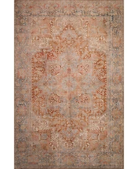 Kas London Machine Washable 4801 3'9" x 5'6" Area Rug