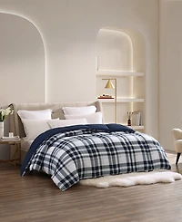 Royal Luxe Reversible Down Alternative Comforter, Full/Queen, Exclusively at Macy's