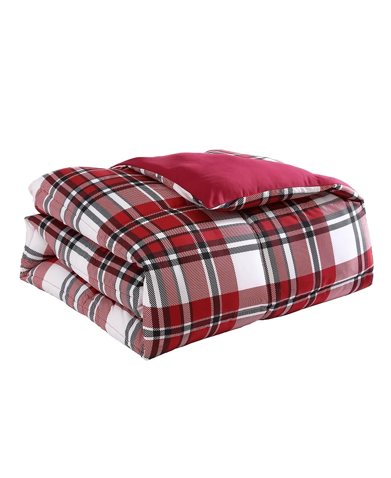 Royal Luxe Reversible Down Alternative Comforter, Full/Queen, Exclusively at Macy's