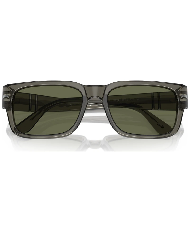 Persol Men's Polarized Sunglasses, 0PO3315S963R55W 55
