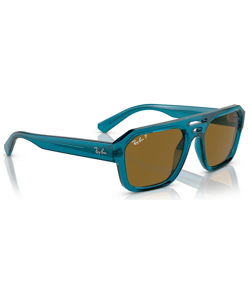 Ray-Ban Unisex Polarized Sunglasses, Corrigan