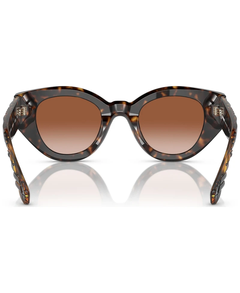 Burberry Women's Sunglasses, BE4390 Meadow