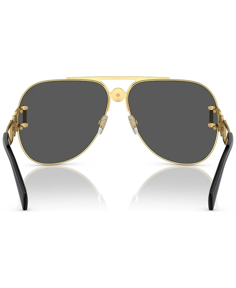 Versace Unisex Sunglasses