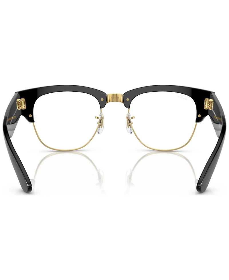 Ray-Ban Unisex Transition Sunglasses, Mega Clubmaster
