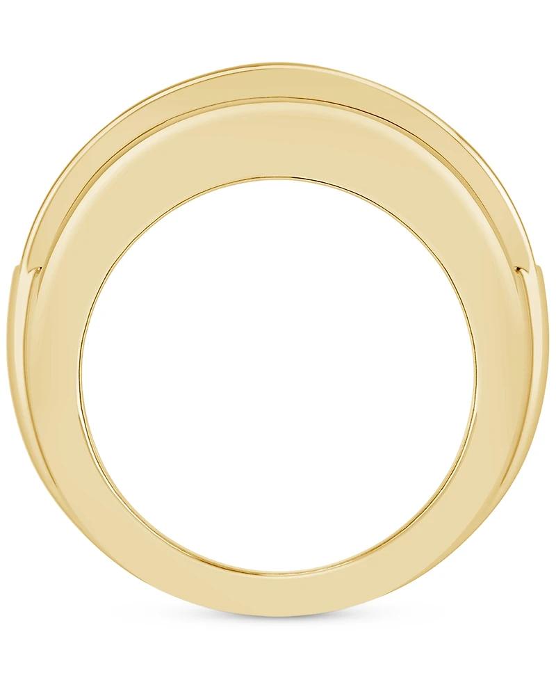Diamond Triple Row Band (3/4 ct. t.w.) in 14k Gold