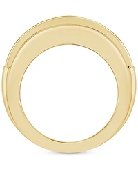 Diamond Triple Row Band (3/4 ct. t.w.) in 14k Gold
