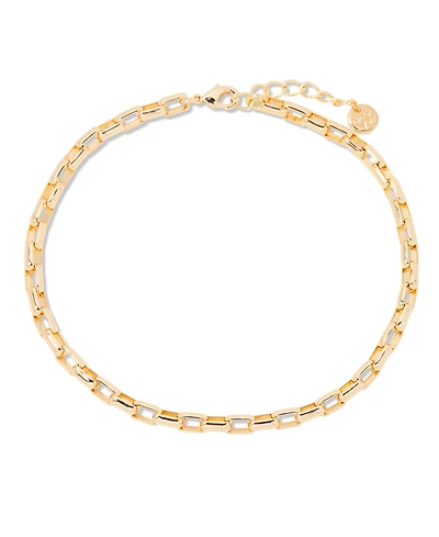 brook & york 14K Gold-Plated Marci Chain Anklet