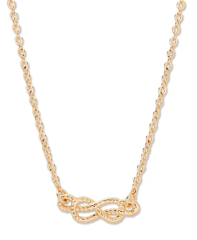 brook & york 14K Gold-Plated Crew Necklace