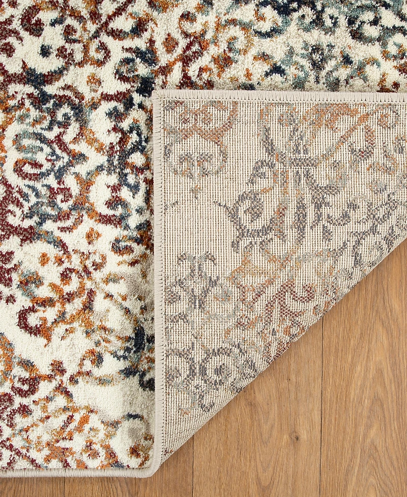 Kas Heritage 7'7" x 7'7" Round Area Rug