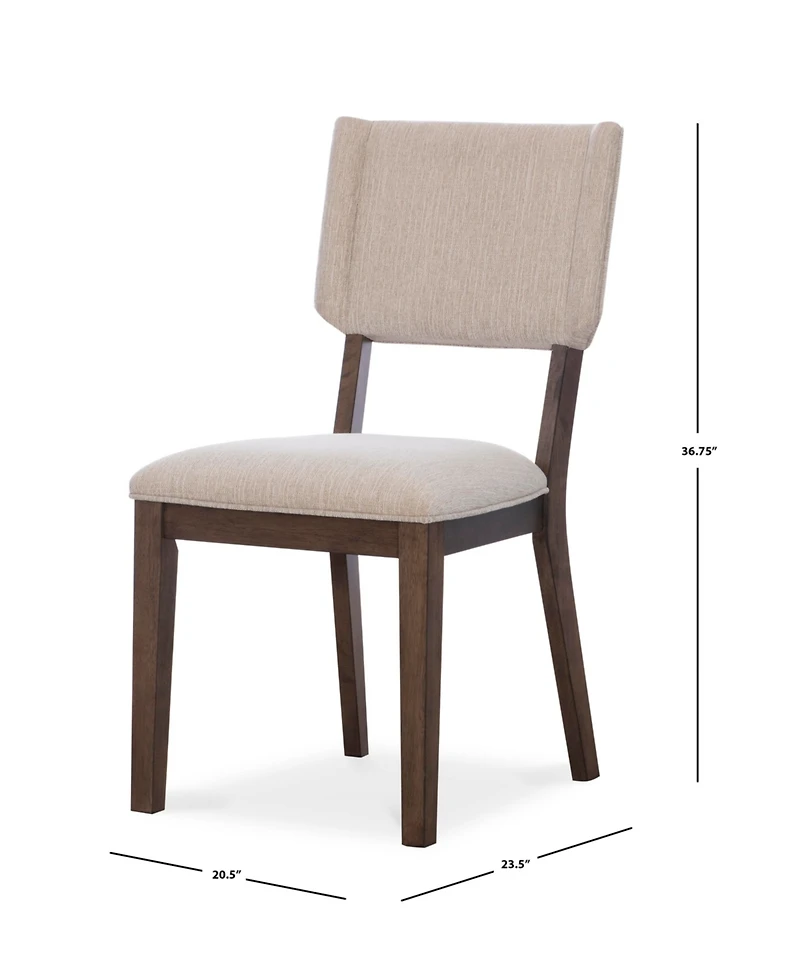 Bluffton Heights Brown Transitional Dining Chair