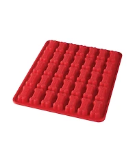 Mrs. Anderson's Baking Set of 2 Dog Biscuit Mold, Non-Stick European-Grade Silicone