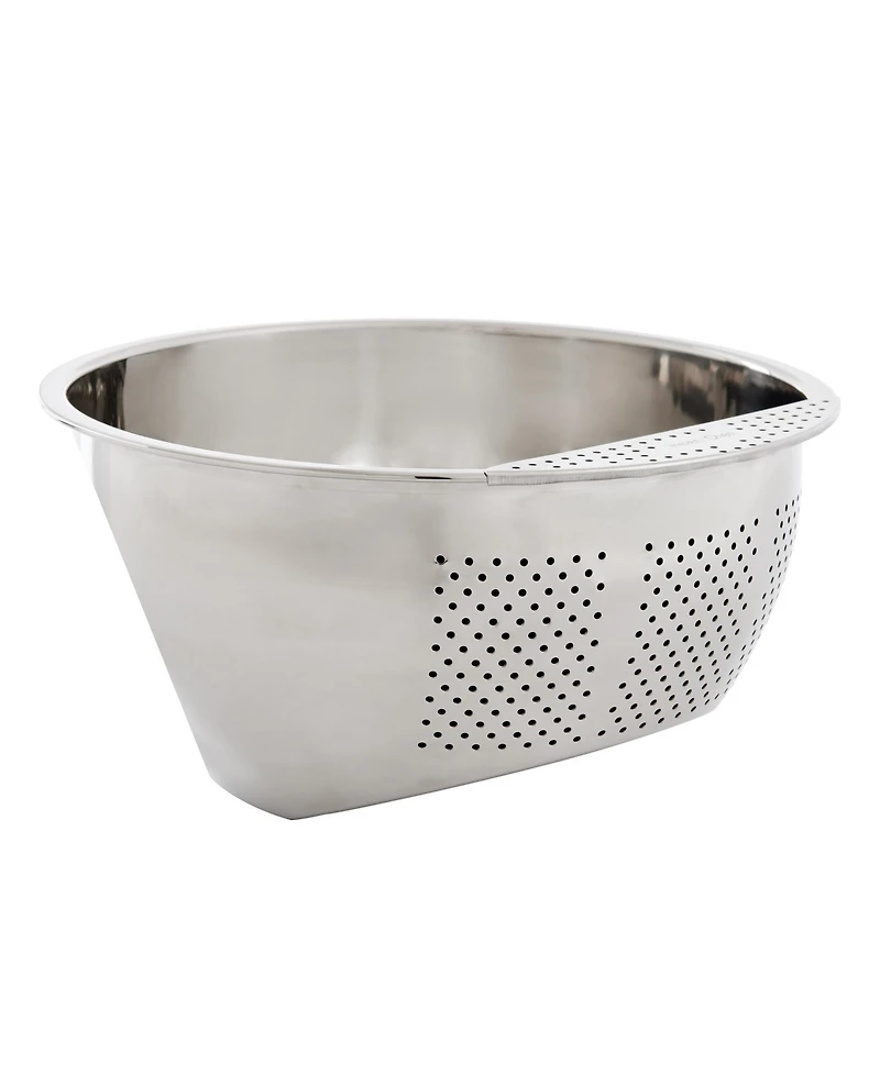 Helen's Asian Kitchen Rice Kit with Stainless Steel Japanese Rice Washing Bowl and Silicone Never Stick Rice Paddle