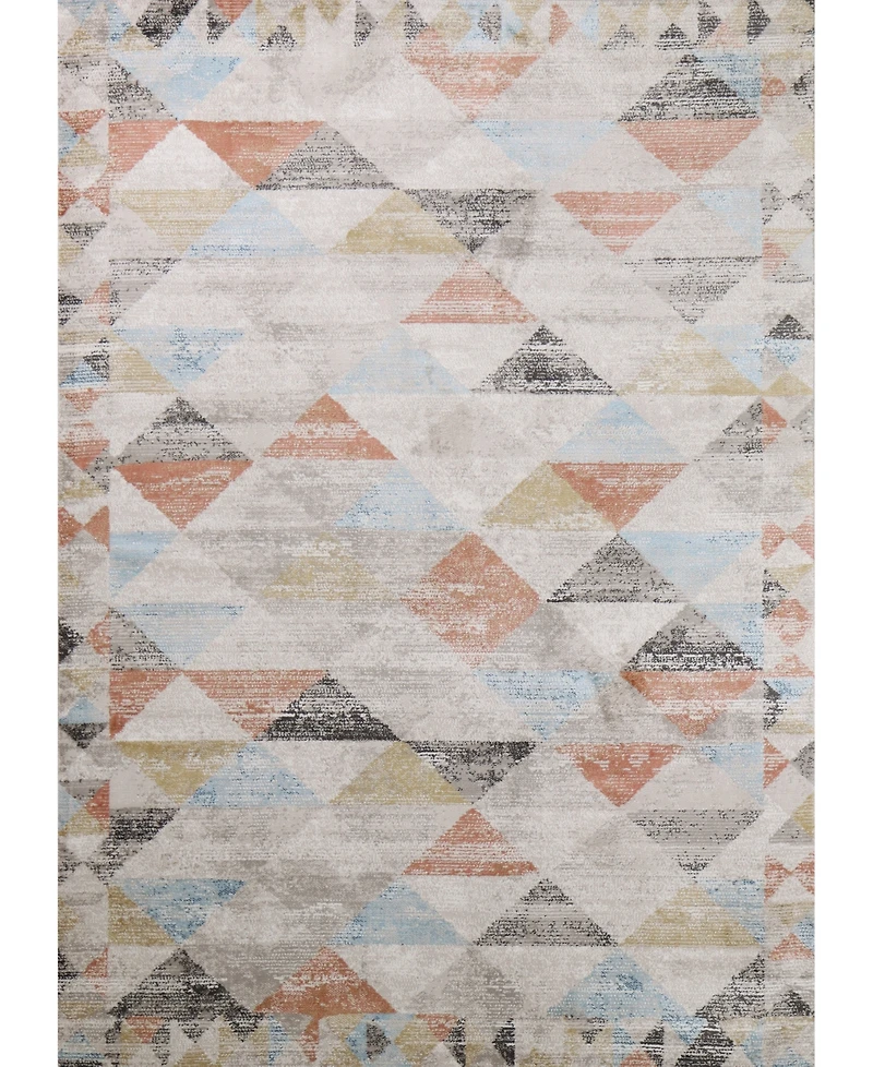 Closeout! Bashian Novo NOV302 7'6" x 9'6" Area Rug