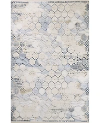 Bashian Hudson HUD306 5' x 7'6" Area Rug