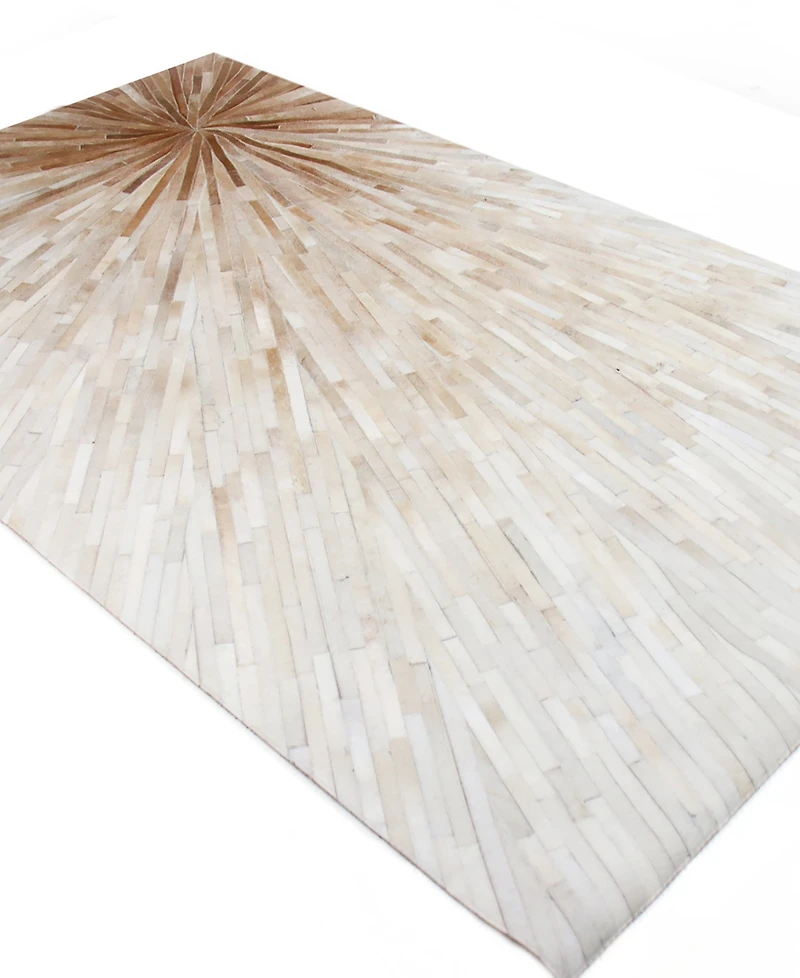 Bashian Cowhide CWH22 4' x 6' Area Rug
