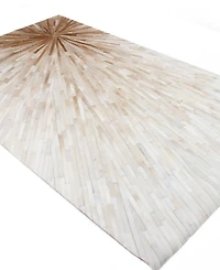 Bashian Cowhide CWH22 4' x 6' Area Rug