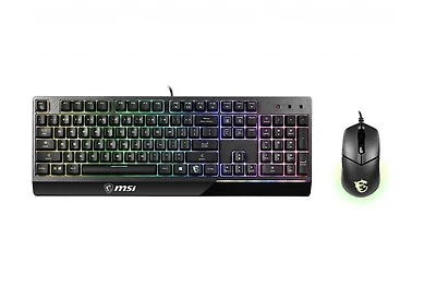 Msi Kb Vigor GK30 Combo Gaming Keyboard and Mouse (GK30+GM11)
