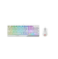Msi Kb Vigor GK30 Combo White Keyboard and Mouse (GK30 White+GM11 White)