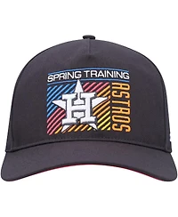 Men's '47 Brand Charcoal Houston Astros 2023 Spring Training Reflex Hitch Snapback Hat