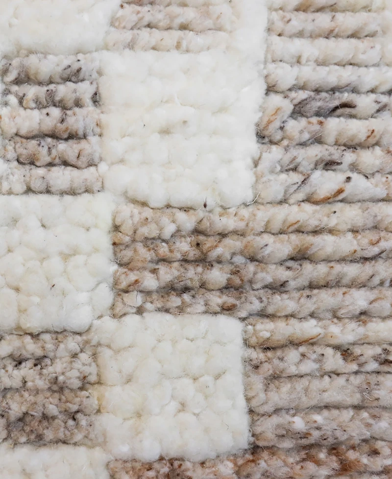 Bashian Natural Wool NWL27 5' x 7'6" Area Rug