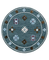 Closeout! Lr Home Valentin VLNTA03562 5' x 5' Round Area Rug